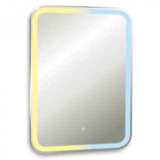 Зеркало с подсветкой ABBER See AG6106S 55см