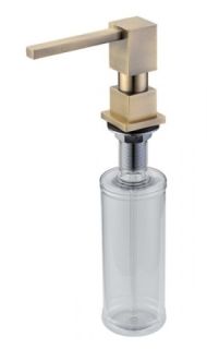 Дозатор жидкого мыла Zorg ZR-22 BR