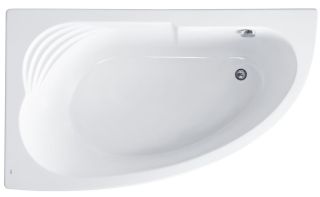 Акриловая ванна Roca Merida 170х100 ZRU9302992 левая