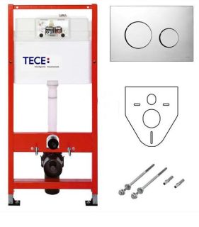 Tece Инсталляция 4 в 1 Loop K440921